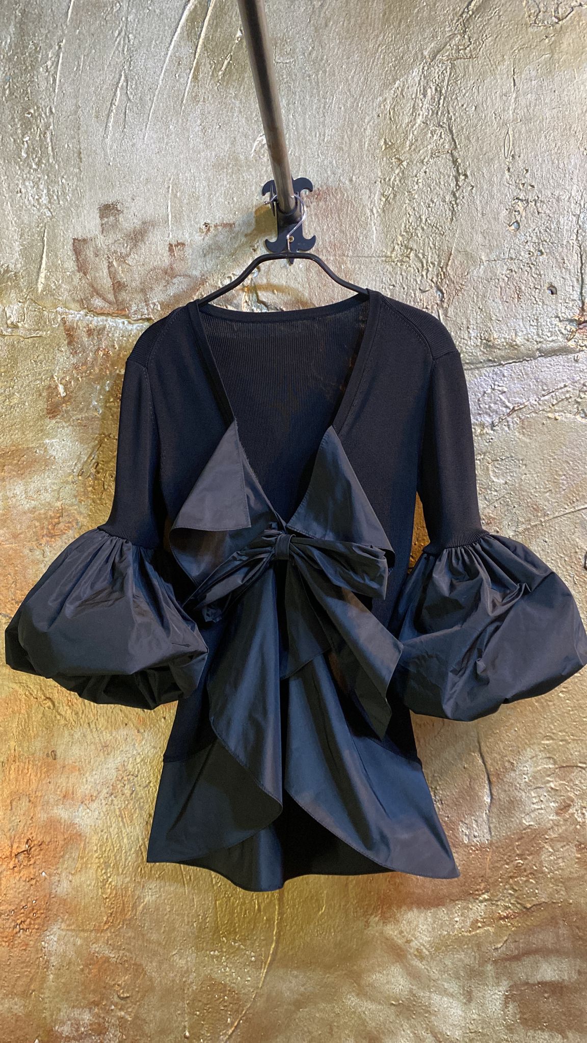 Paloma Herrero. Chaqueta de punto de seda