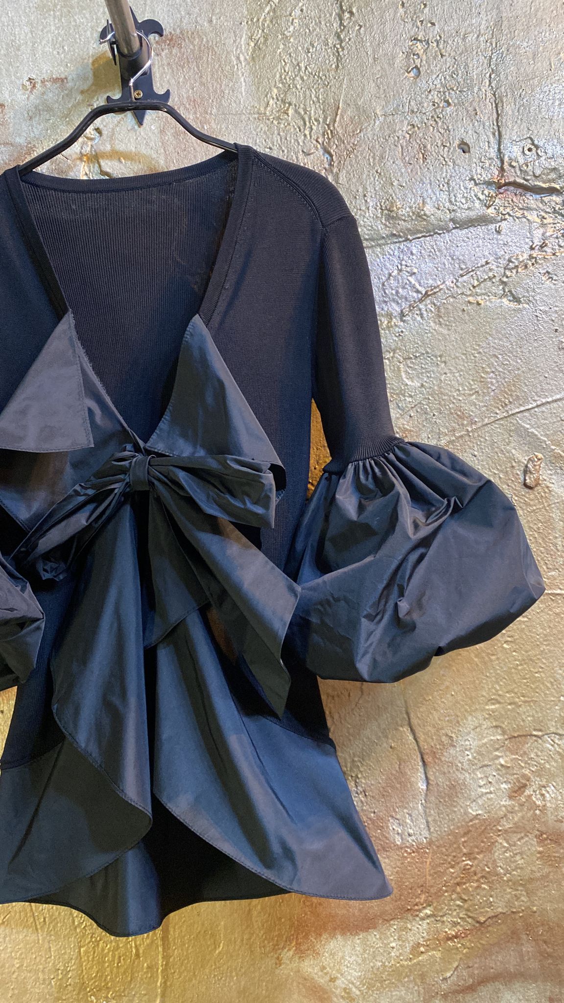 Paloma Herrero. Chaqueta de punto de seda