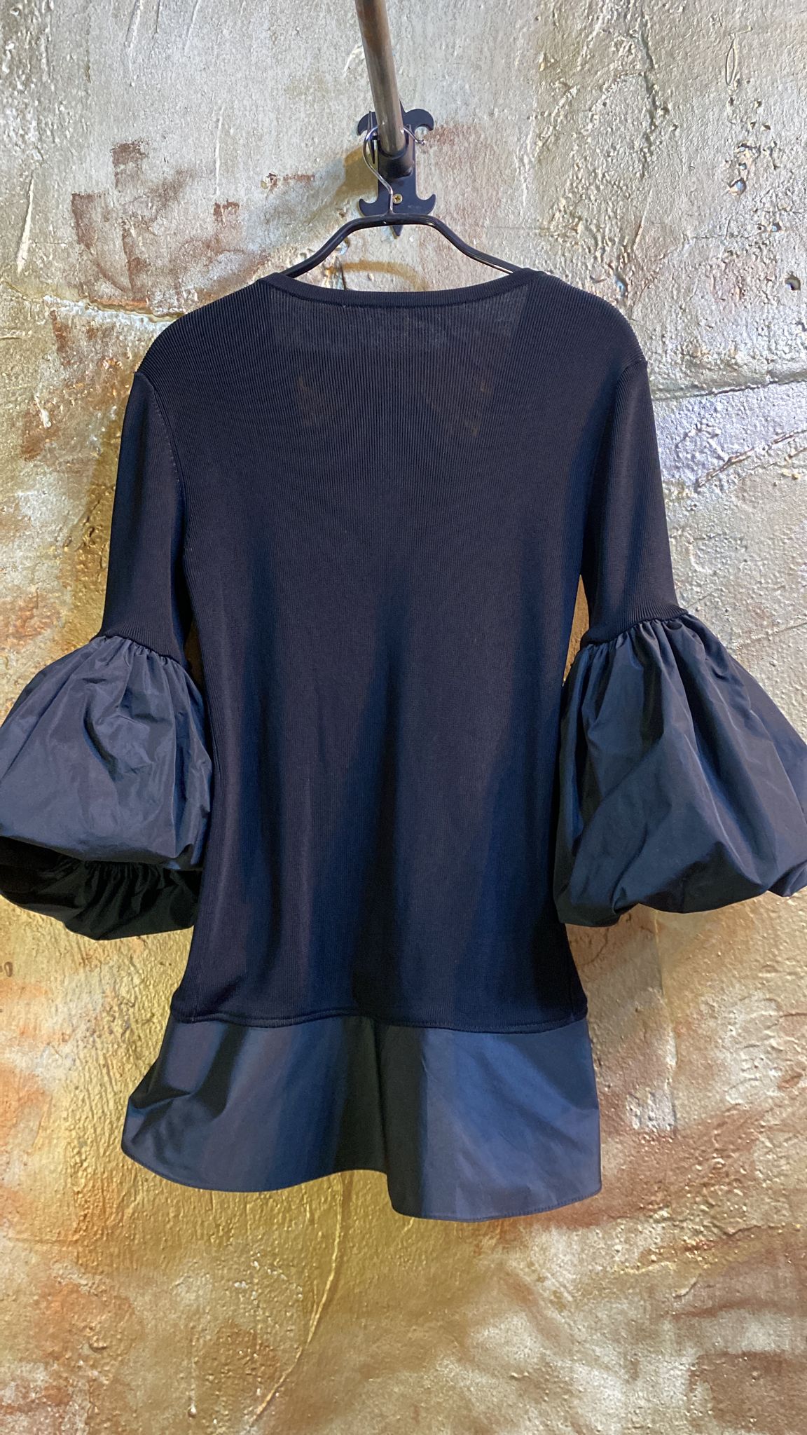 Paloma Herrero. Chaqueta de punto de seda