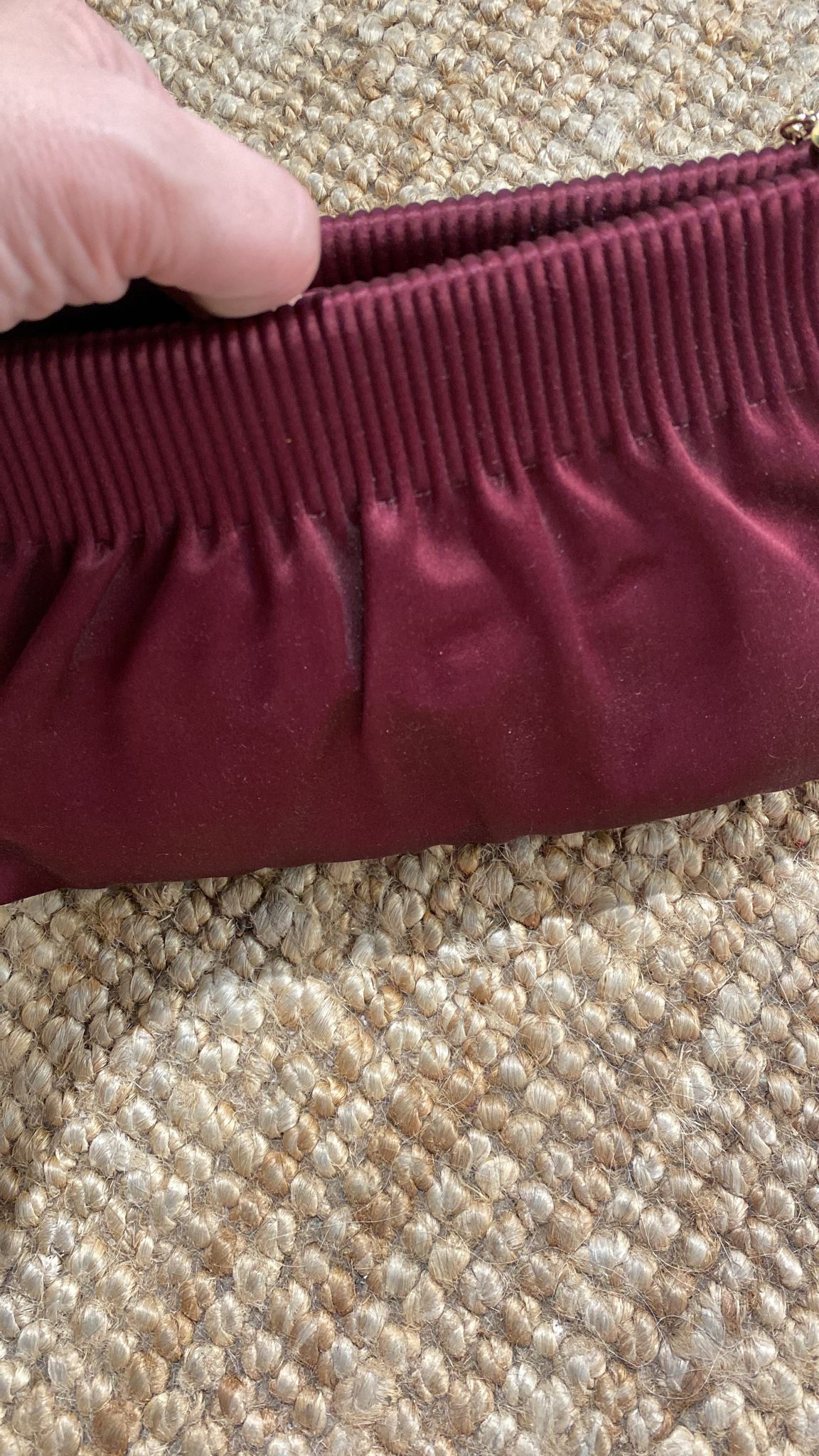 Archive. Firma Escada. Bolso Clutch