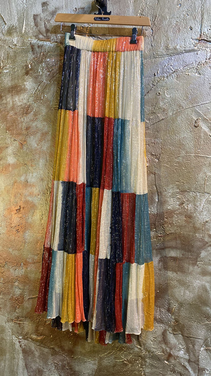 Archive. Firma Lio de Faldas. Falda 100% seda natural.